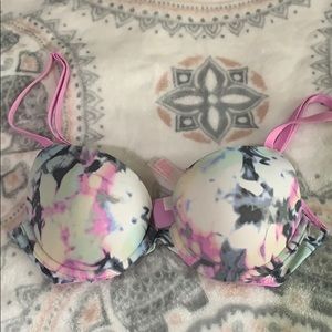 Pink wear everywhere push up bra 32a